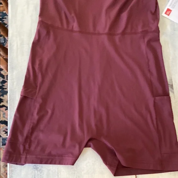 Outdoor Voices Burgundy Athletic Dress - Picture 5 of 9